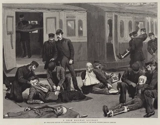 A Sham Railway Accident